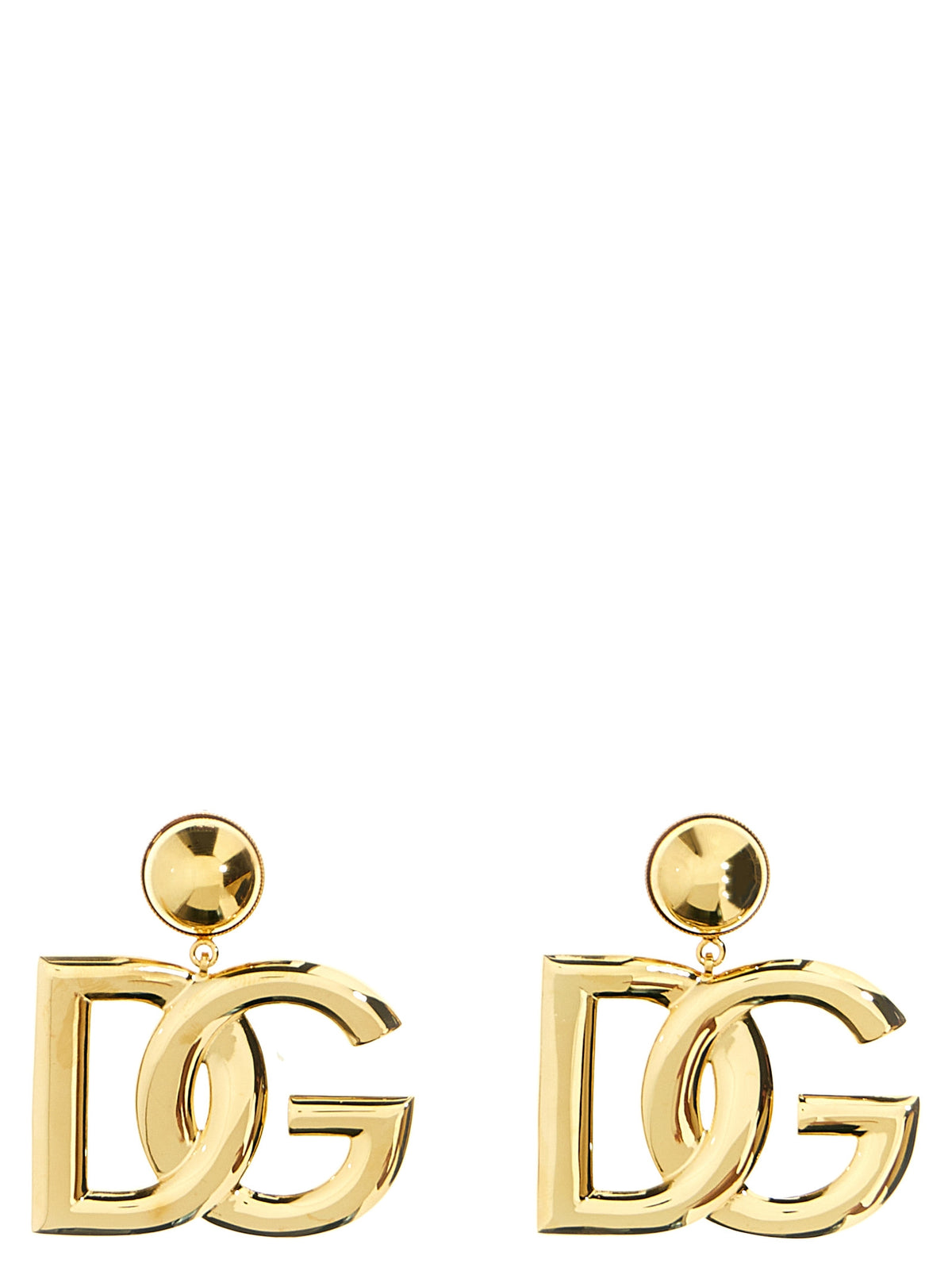 Gold Acetate Earrings
