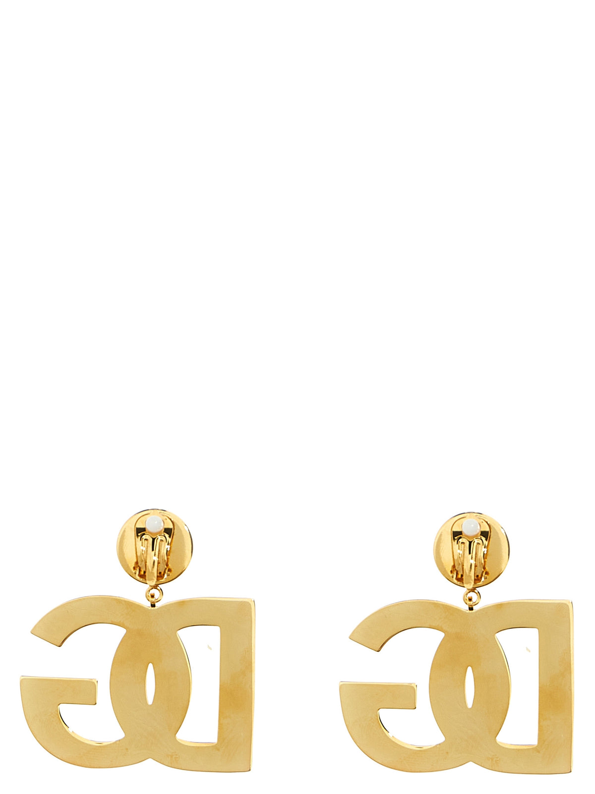Gold Acetate Earrings