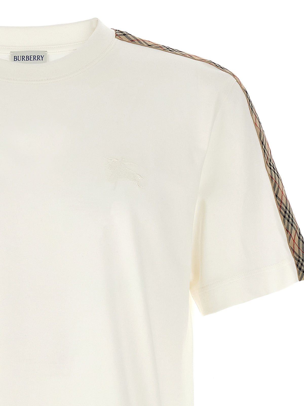 White Cotton T-Shirt
