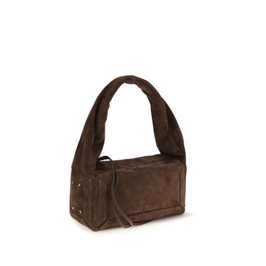 Brown Calf Leather Bos Taurus Shoulder Bag