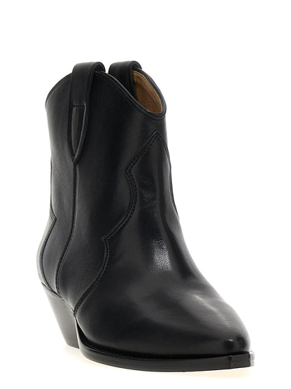 Black Calfskin Chelsea Boots