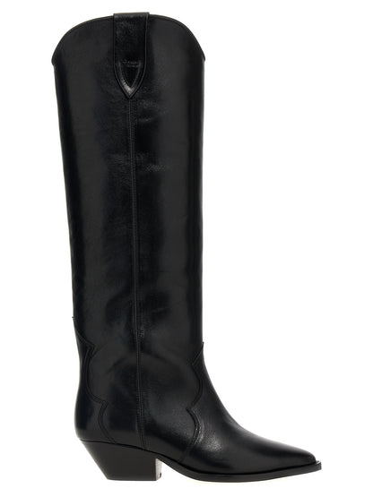 Black Calfskin Chelsea Boots