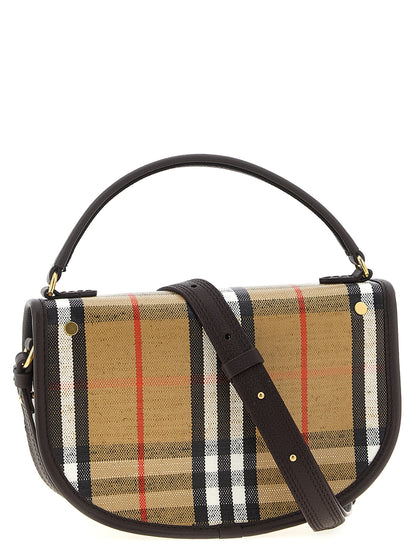 Multicolor Cotton Shoulder Bag