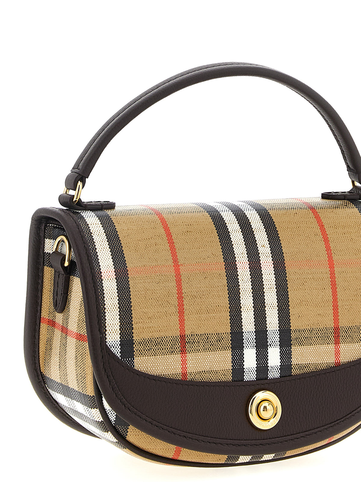 Multicolor Cotton Shoulder Bag