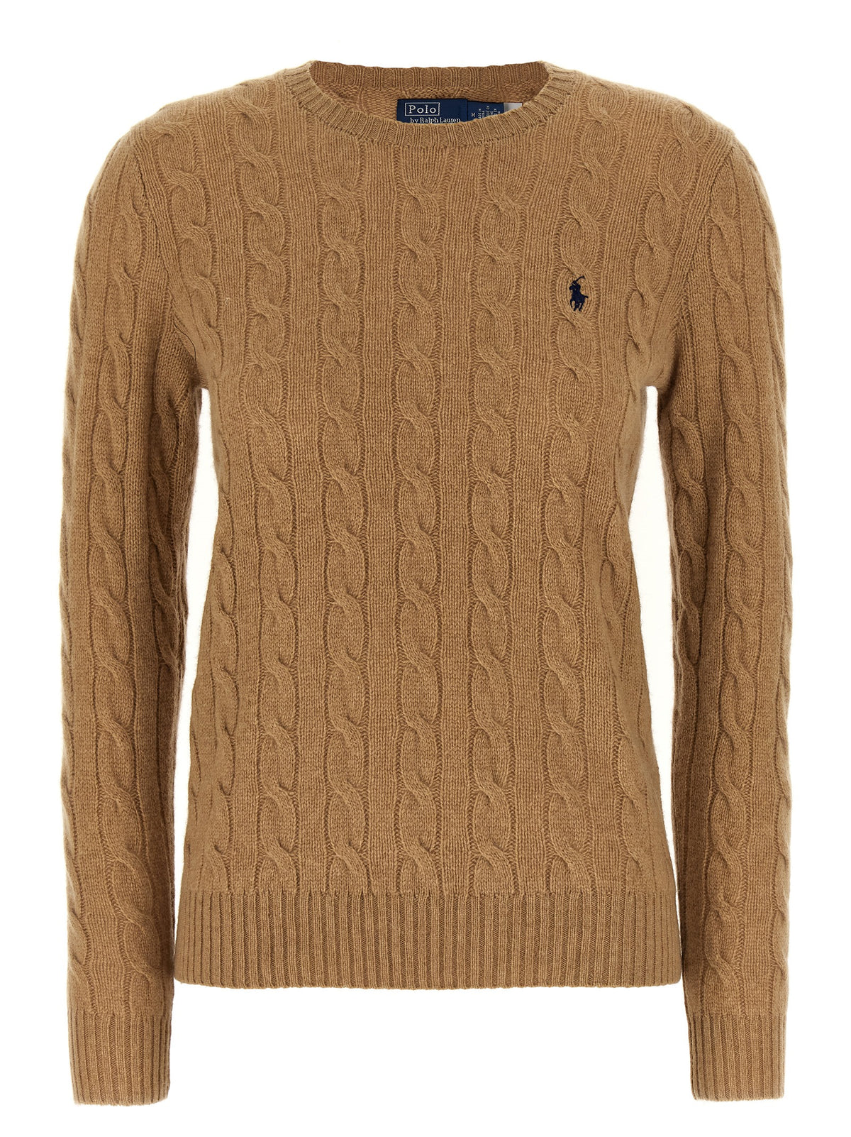 Beige Wool Cardigan