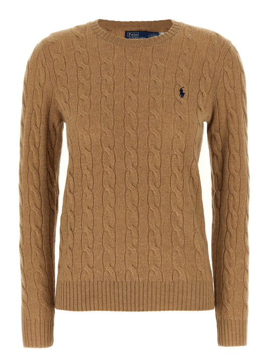 Beige Wool Cardigan