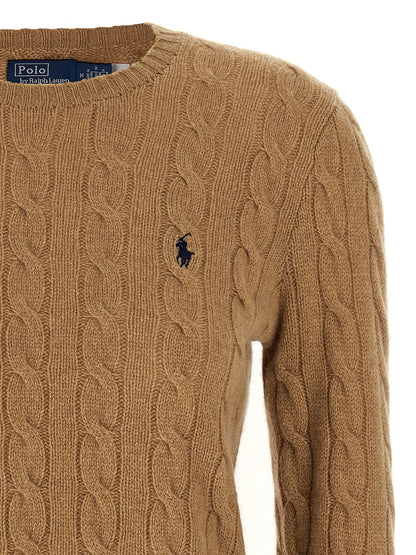 Beige Wool Cardigan