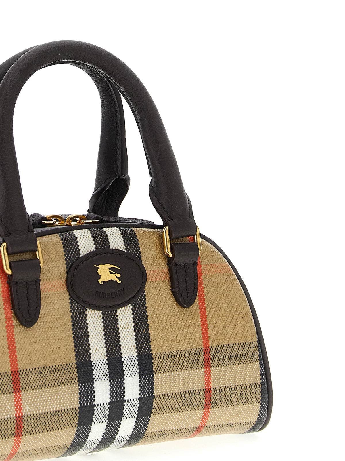Multicolor Cotton Handbag