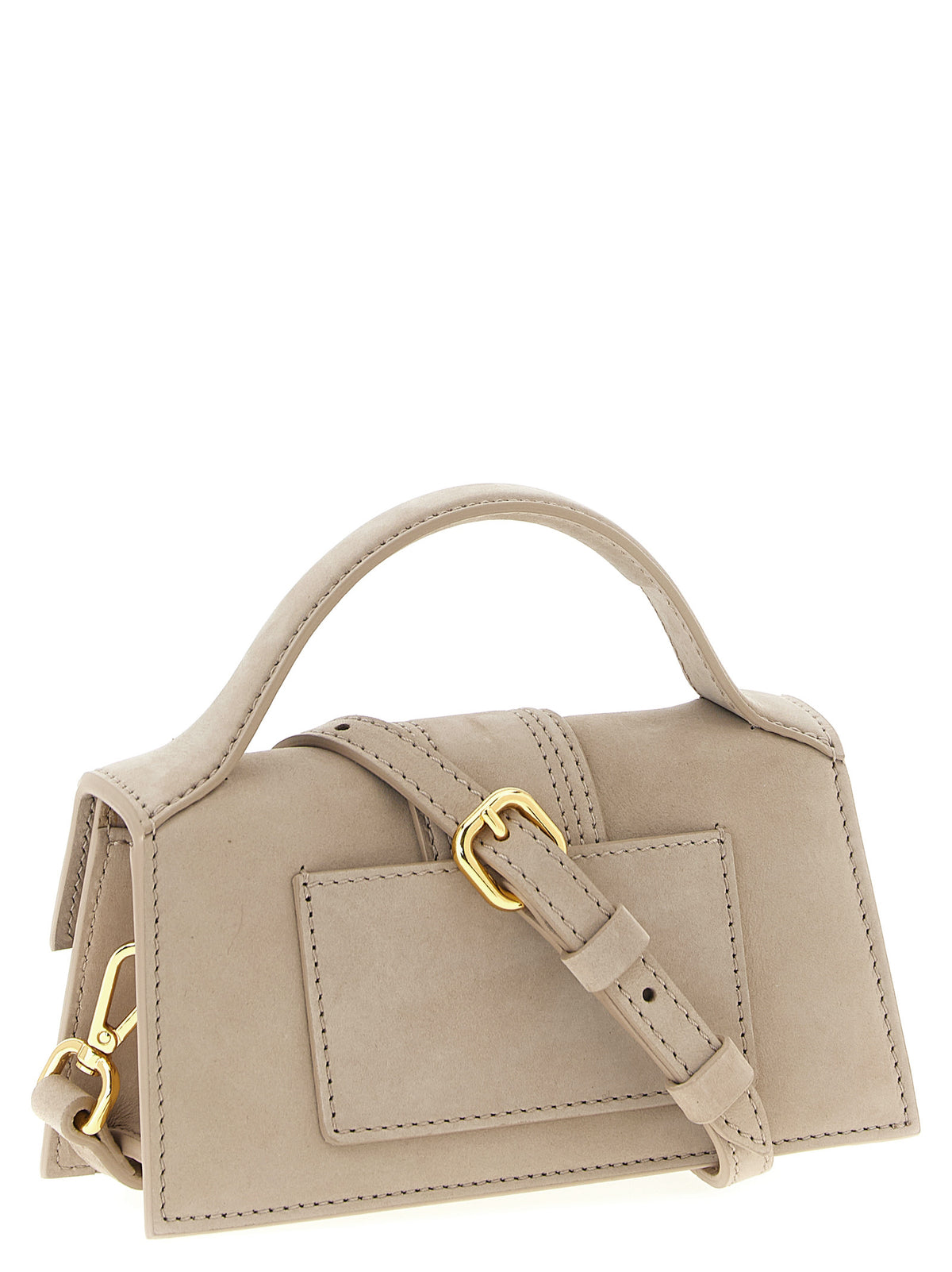 Beige Calfskin Handbag
