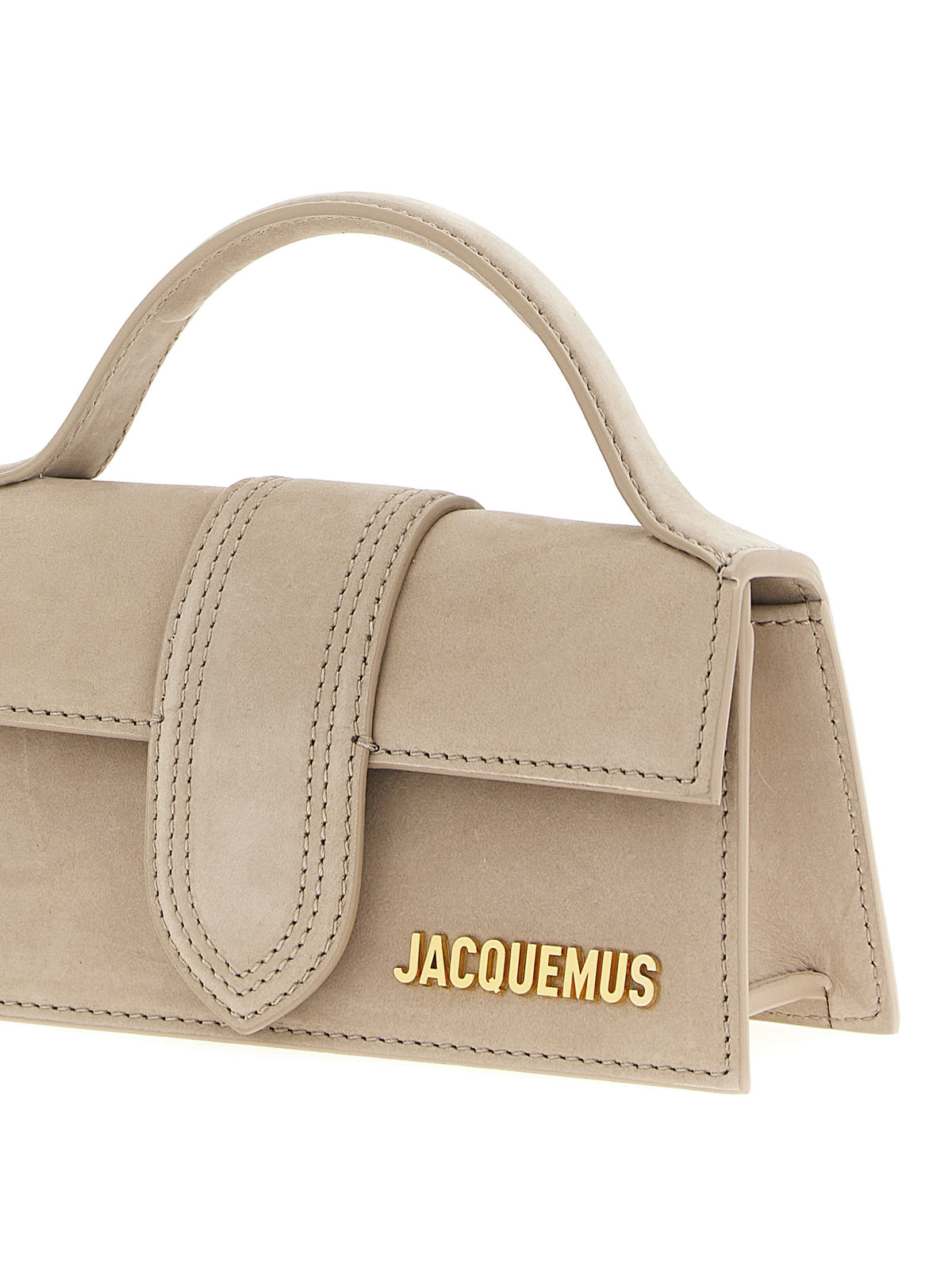 Beige Calfskin Handbag