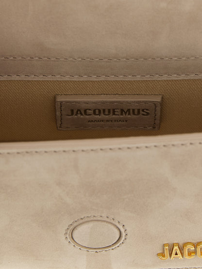 Beige Calfskin Handbag