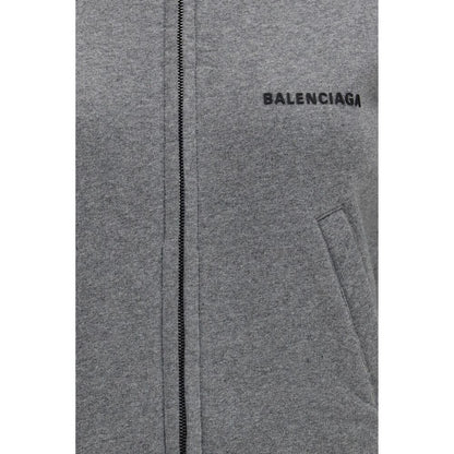 Gray Cotton Sweatshirt