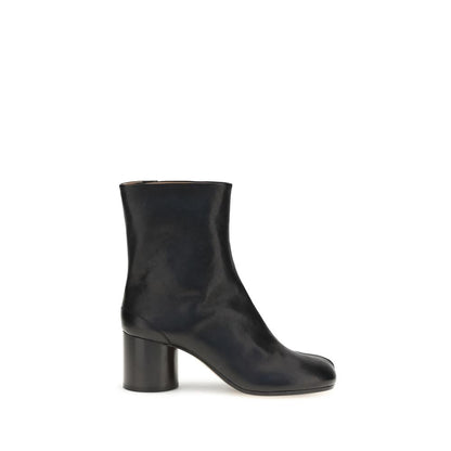Black Lamb Ovis Aries Ankle Boots