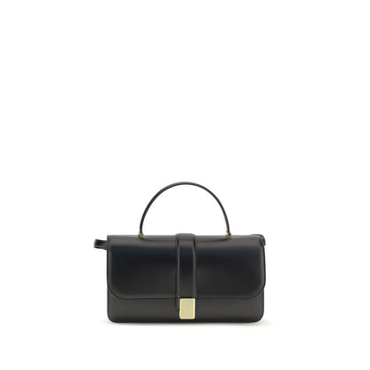 Black Calf Leather Bos Taurus Handbag