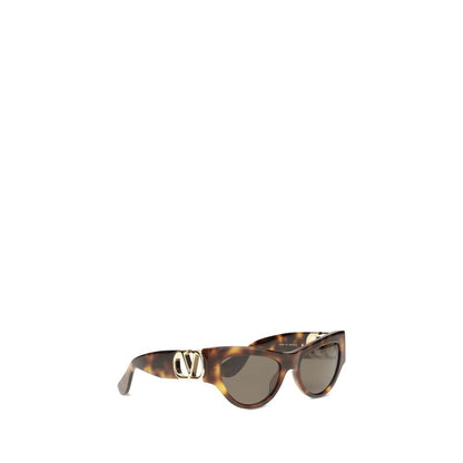 Brown Acetate Sunglasses