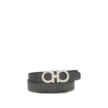 Black Calf Leather Bos Taurus Regular Belt