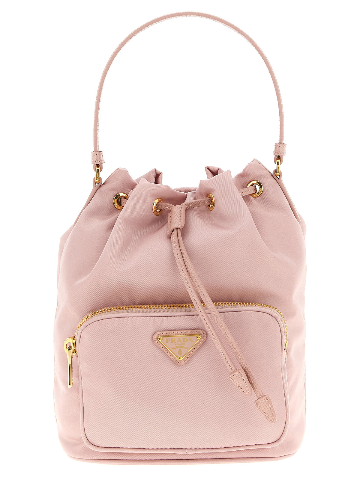 Multicolor Recycled Polyamide Handbag