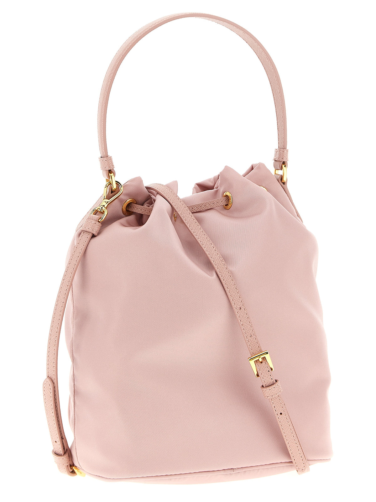 Multicolor Recycled Polyamide Handbag
