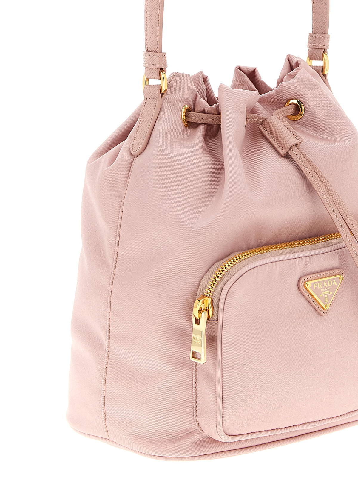 Multicolor Recycled Polyamide Handbag