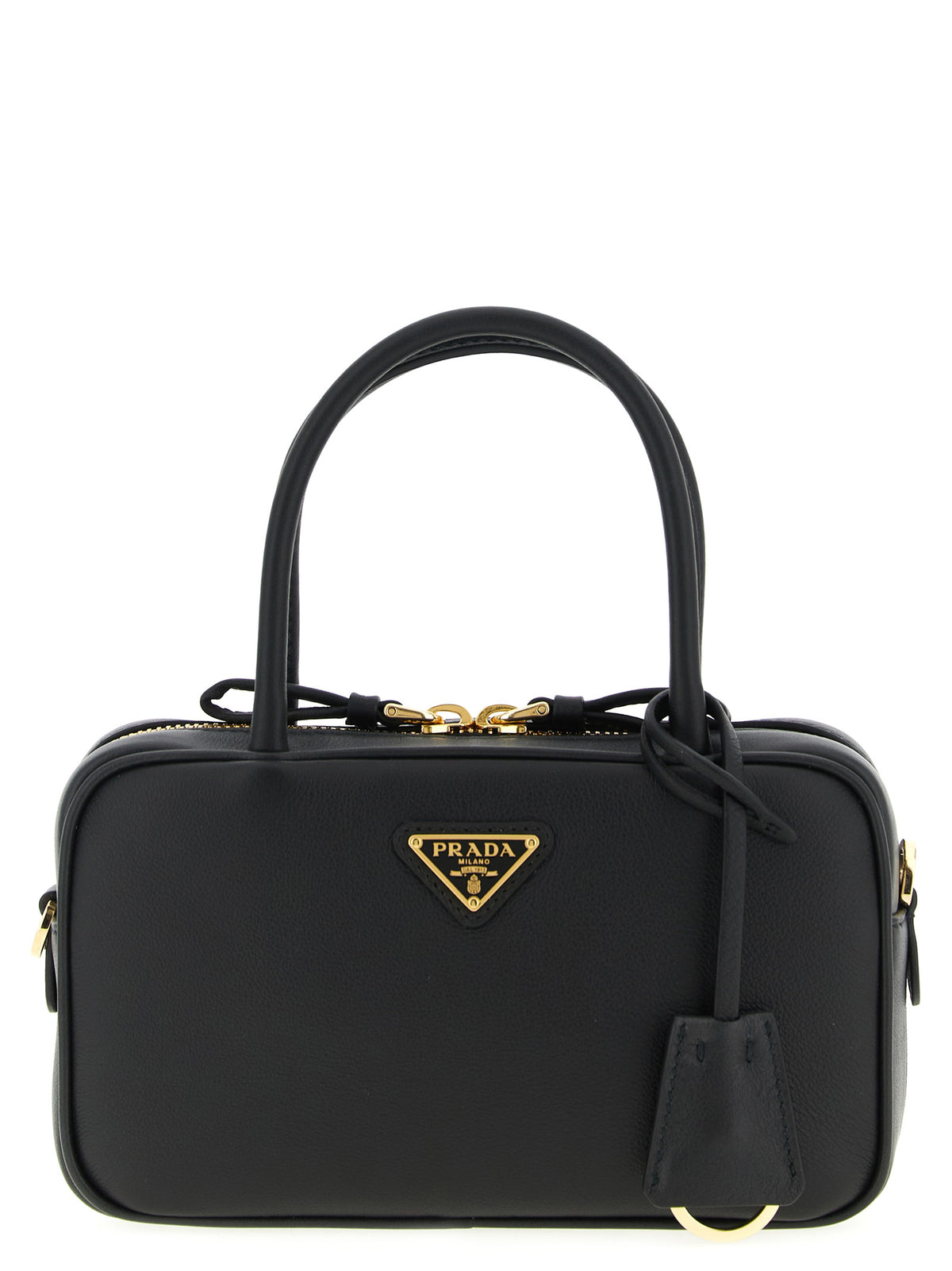 Black Calfskin Handbag