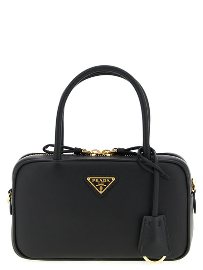 Black Calfskin Handbag