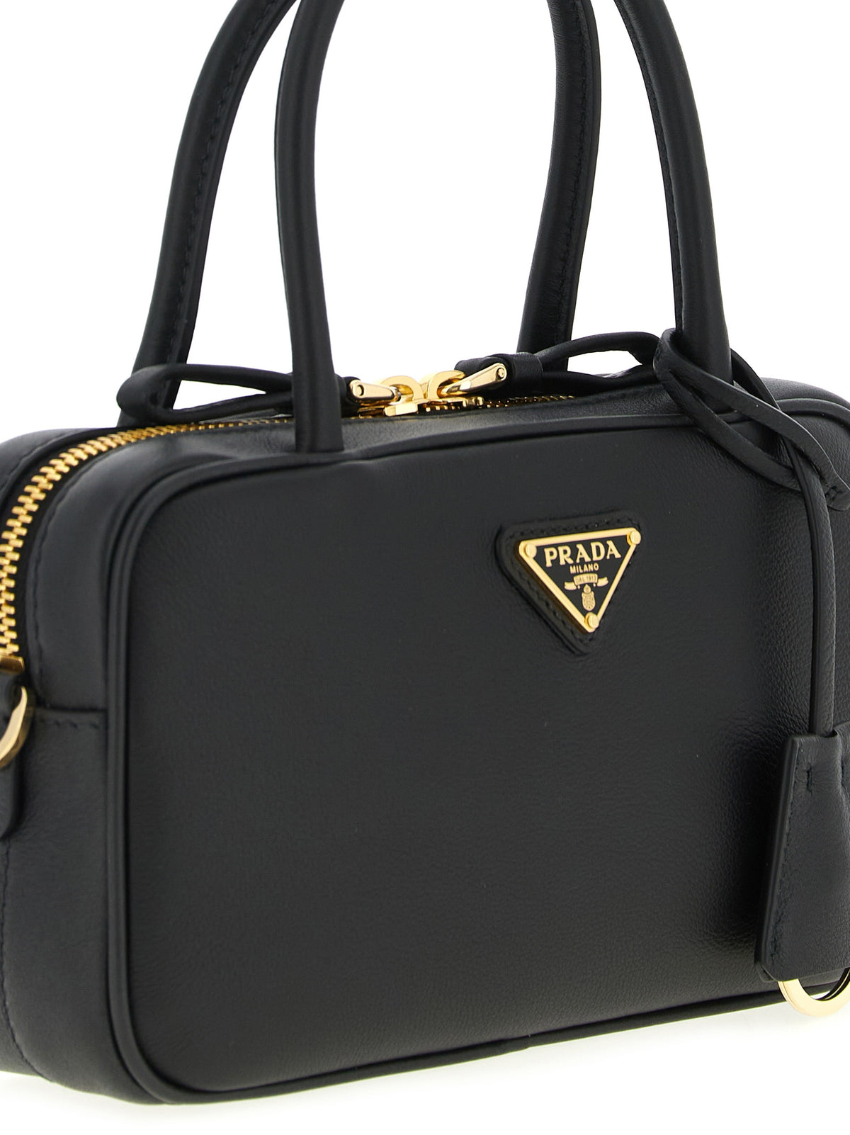 Black Calfskin Handbag