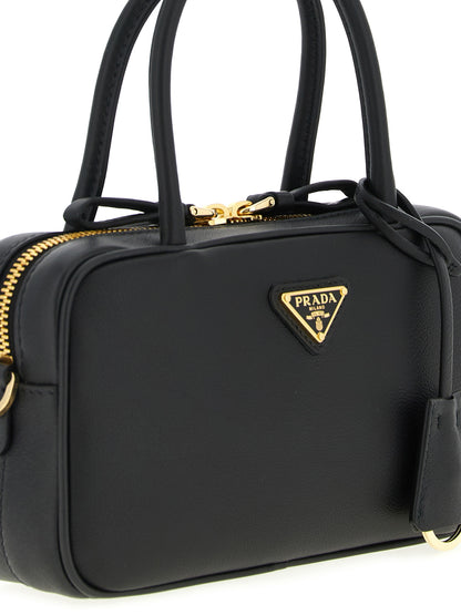 Black Calfskin Handbag