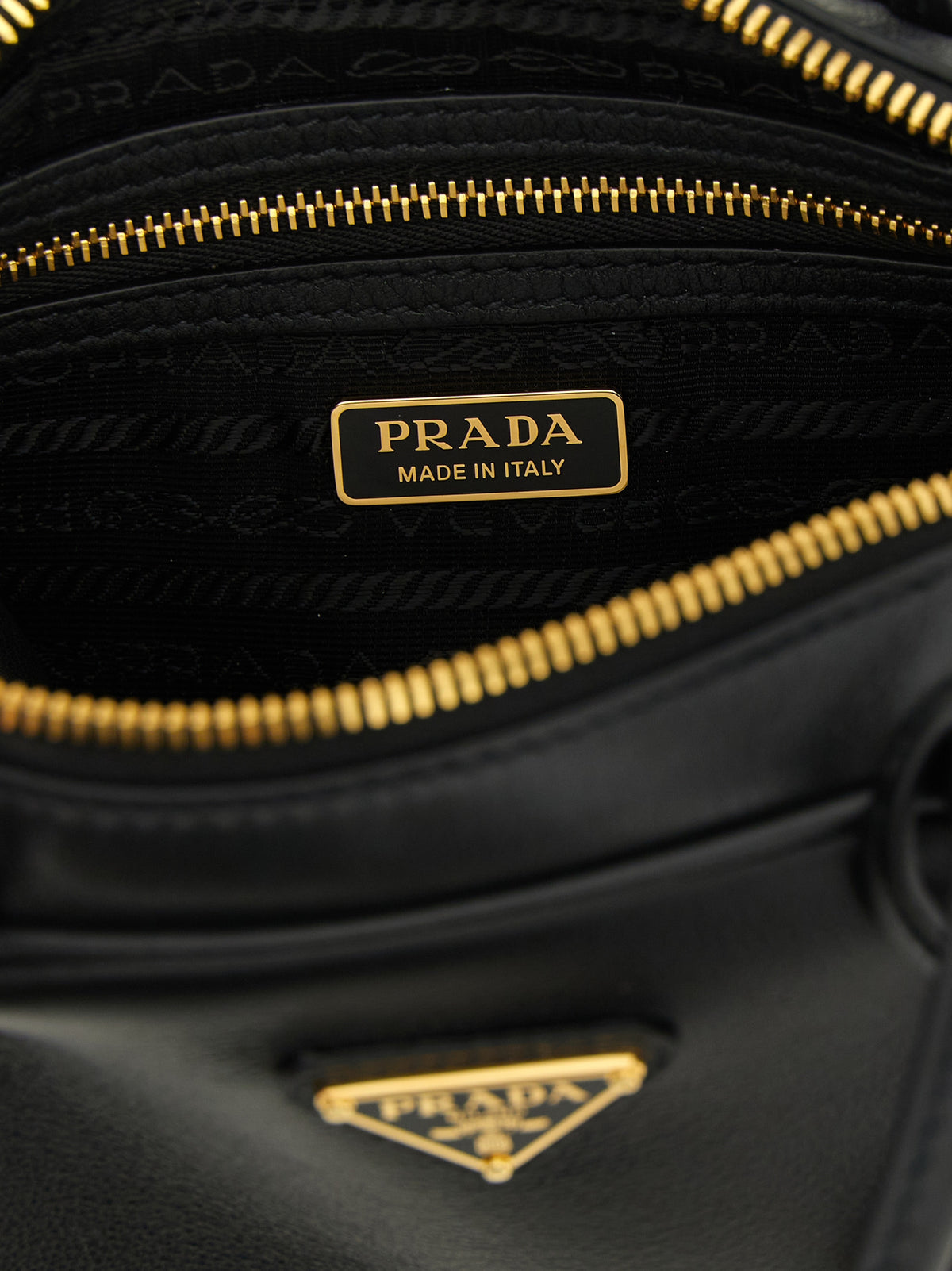 Black Calfskin Handbag