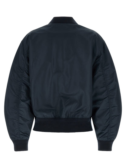 Blue Polyamide Bomber