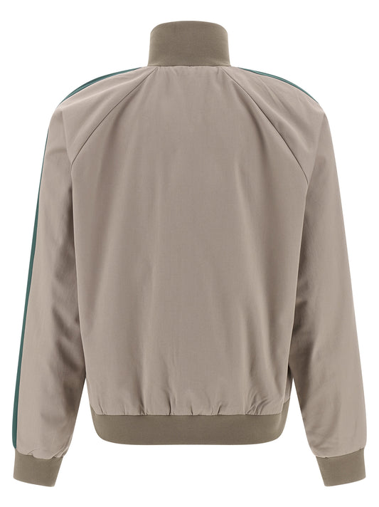 Gray Cotton Bomber