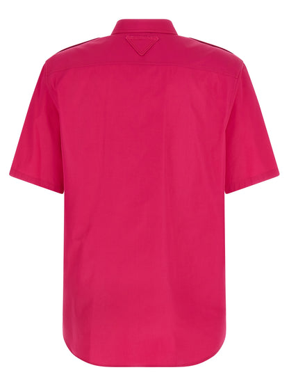 Fuchsia Cotton Blouse