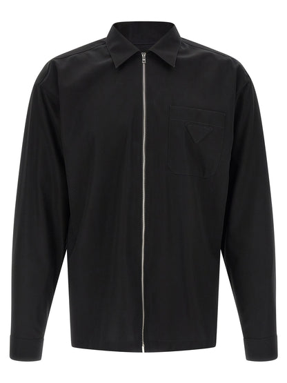 Black Cotton Blouse