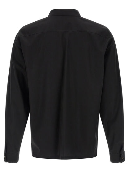Black Cotton Blouse