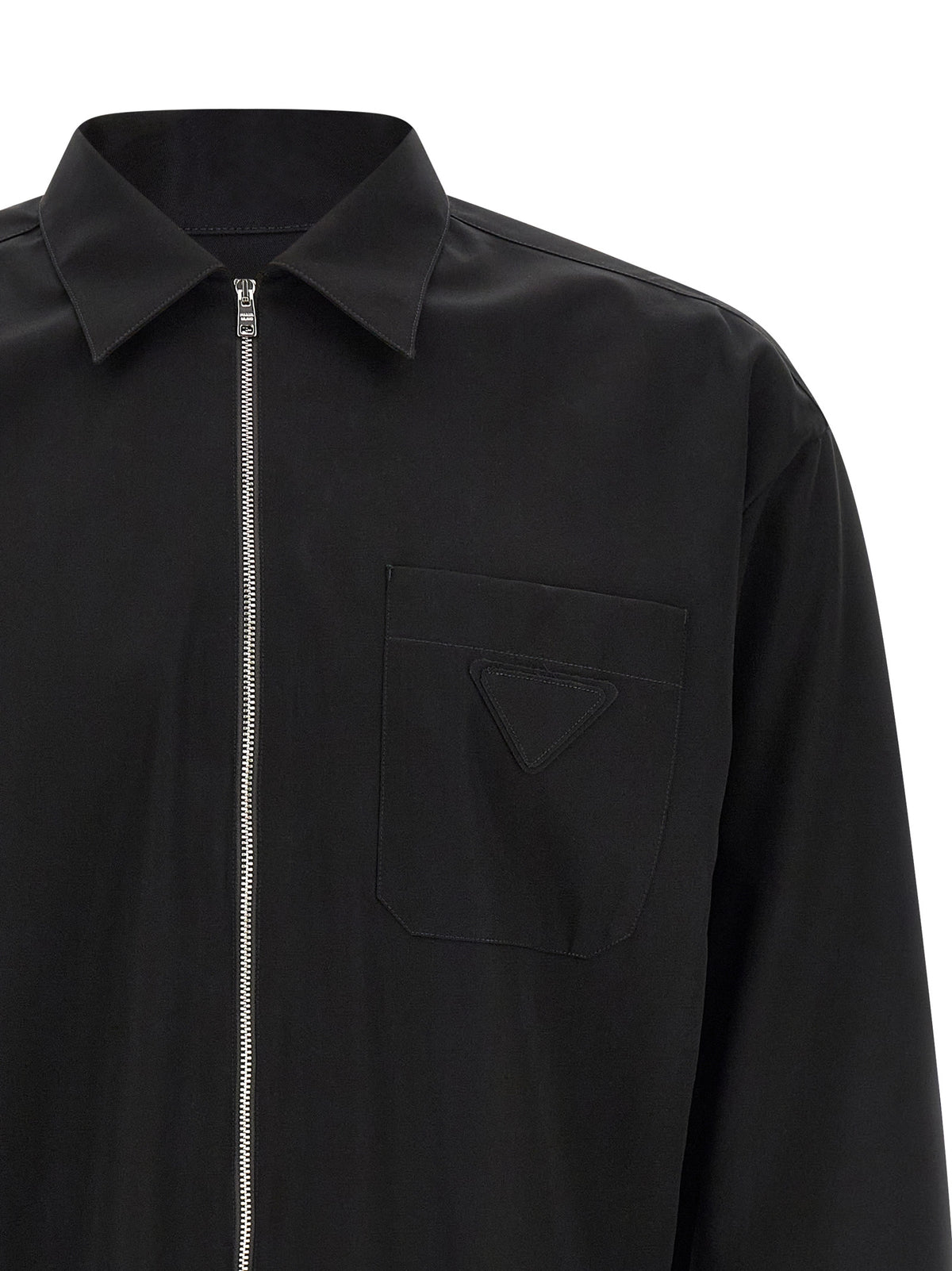 Black Cotton Blouse