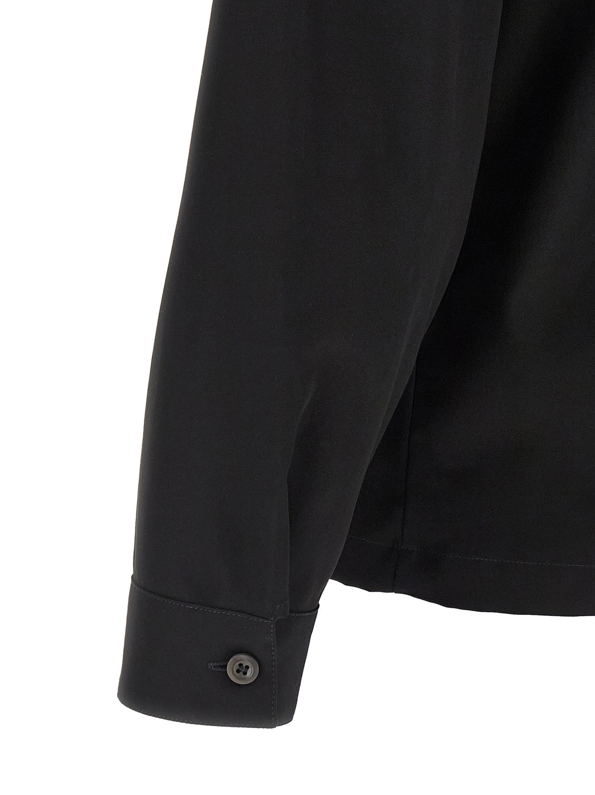 Black Cotton Blouse