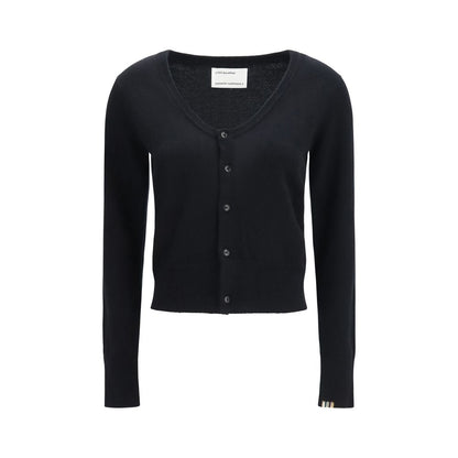 Black Cashmere Cardigan