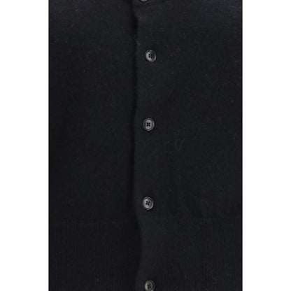 Black Cashmere Cardigan
