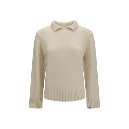 White Cashmere Sweater