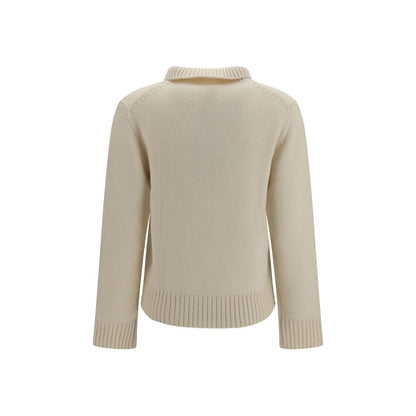 White Cashmere Sweater