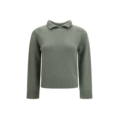 Bicolor Cashmere Sweatshirt