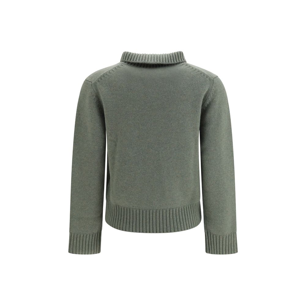 Bicolor Cashmere Sweatshirt