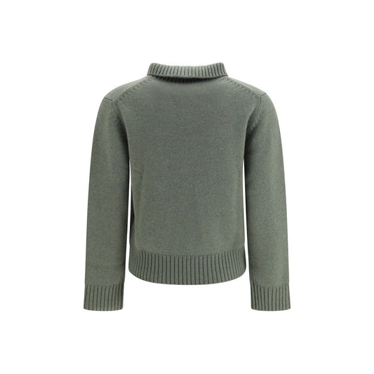 Bicolor Cashmere Sweatshirt