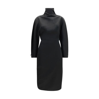 Black Acetate Cocktail Dress