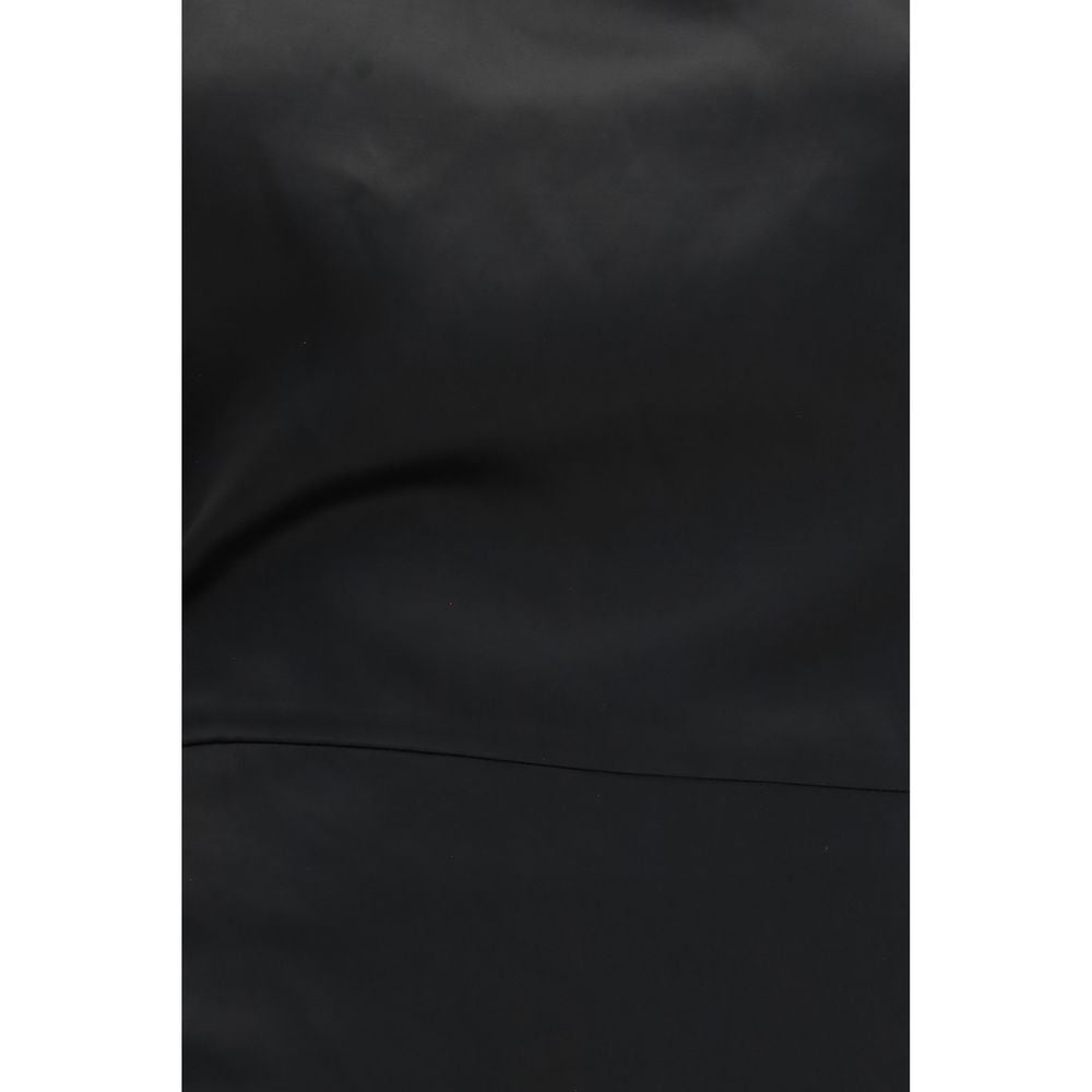 Black Acetate Cocktail Dress