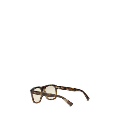 Brown Acetate Sunglasses