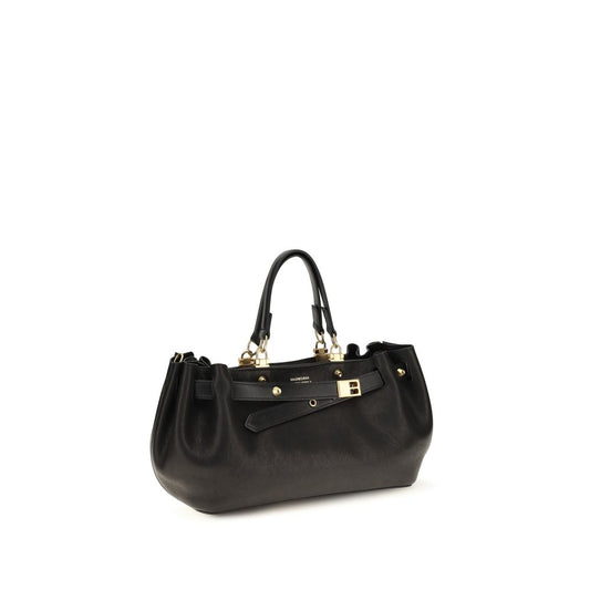 Black Lamb Ovis Aries Shoulder Bag