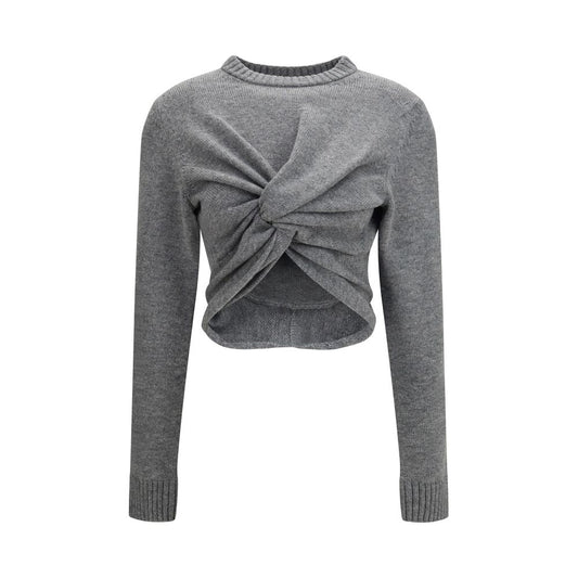 Gray Wool Oves Aries Sweatshirt