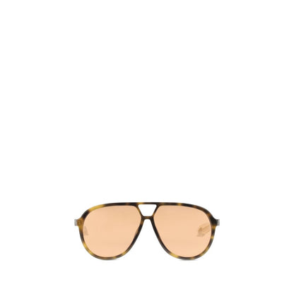 Brown Acetate Sunglasses