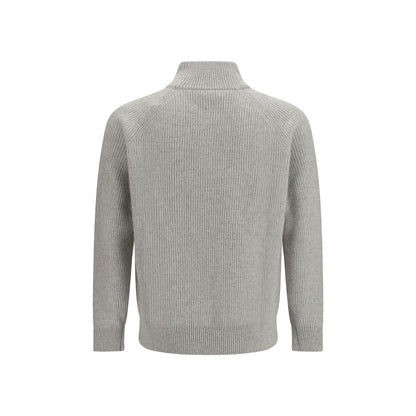 Gray Wool Oves Aries Sweatshirt