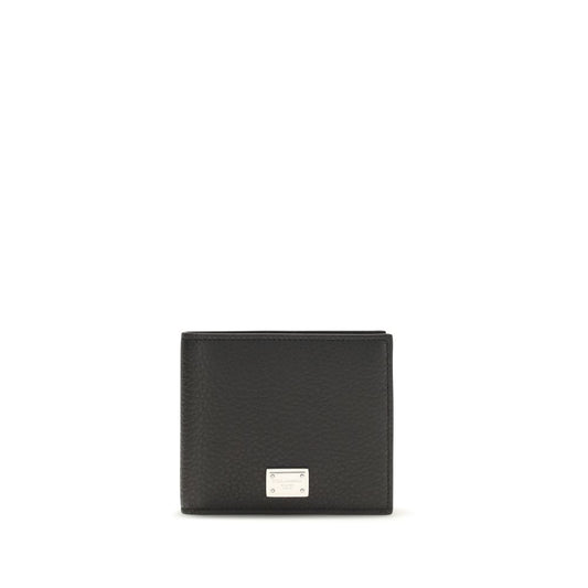 Black Calf Leather Bos Taurus Wallet